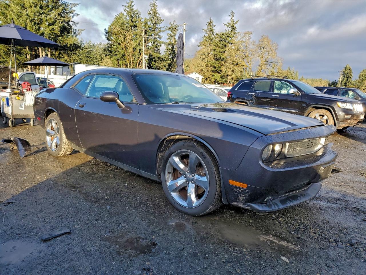 2013 DODGE CHALLENGER R/T photo 4