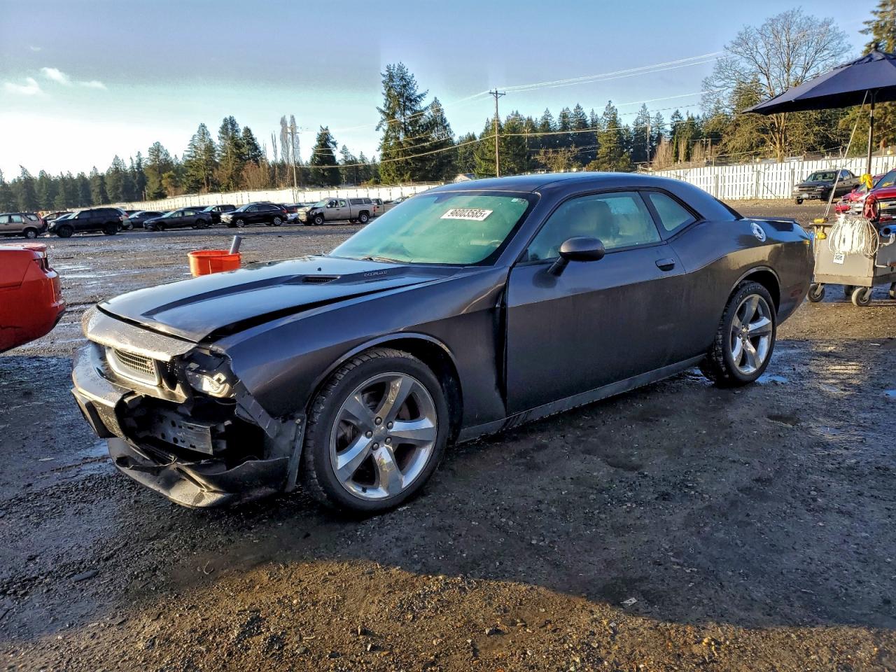 2013 DODGE CHALLENGER