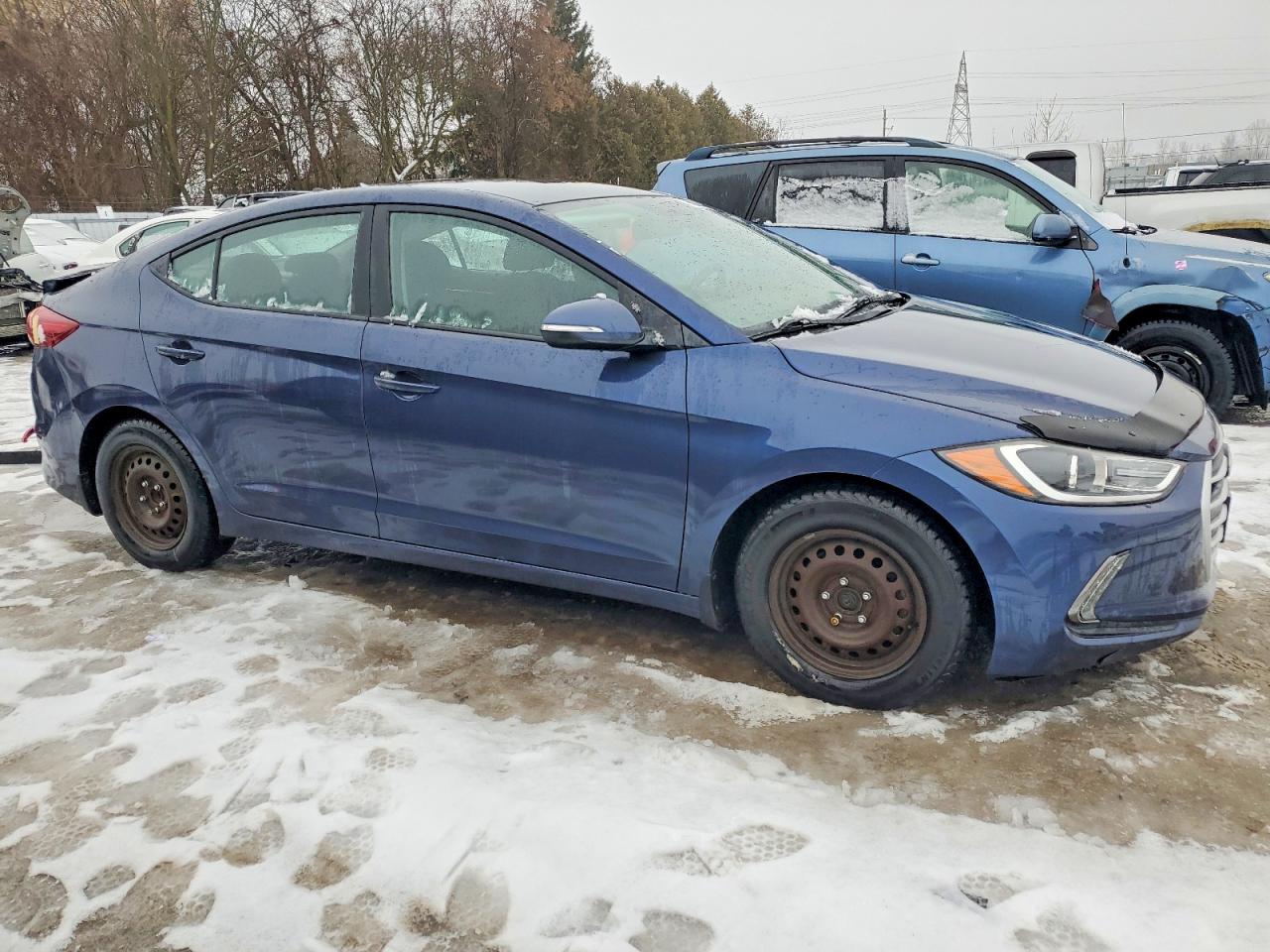 2017 HYUNDAI ELANTRA SE photo 4