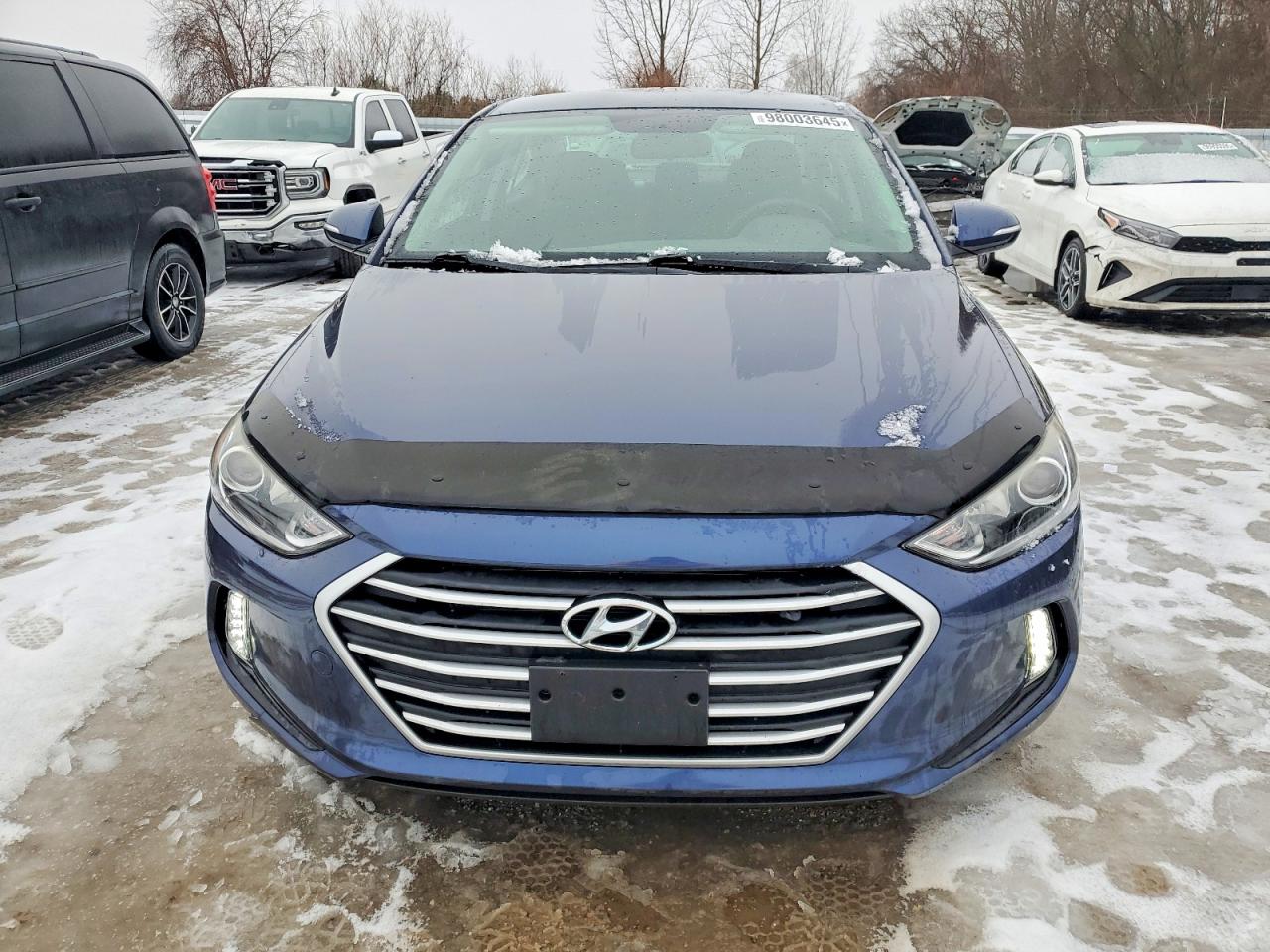 2017 HYUNDAI ELANTRA SE photo 5
