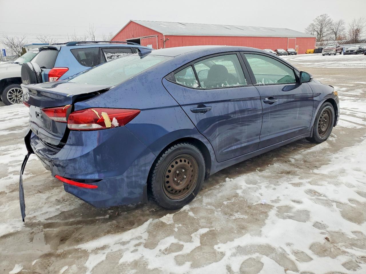 2017 HYUNDAI ELANTRA SE photo 3