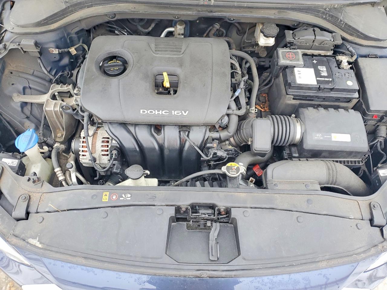 2017 HYUNDAI ELANTRA SE photo 11