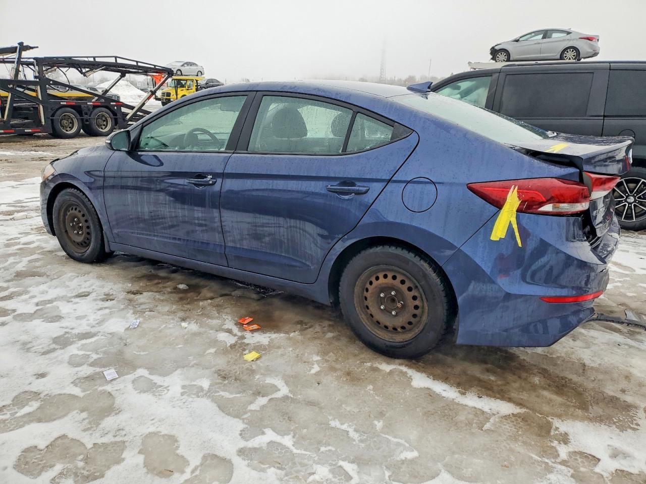 2017 HYUNDAI ELANTRA SE photo 2