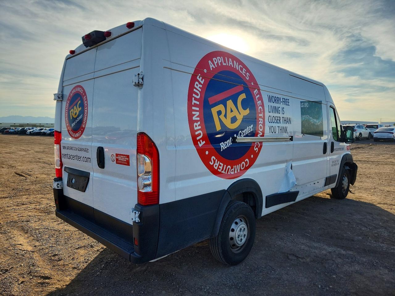 2023 RAM PROMASTER UTILITY / SERVICE VAN photo 4