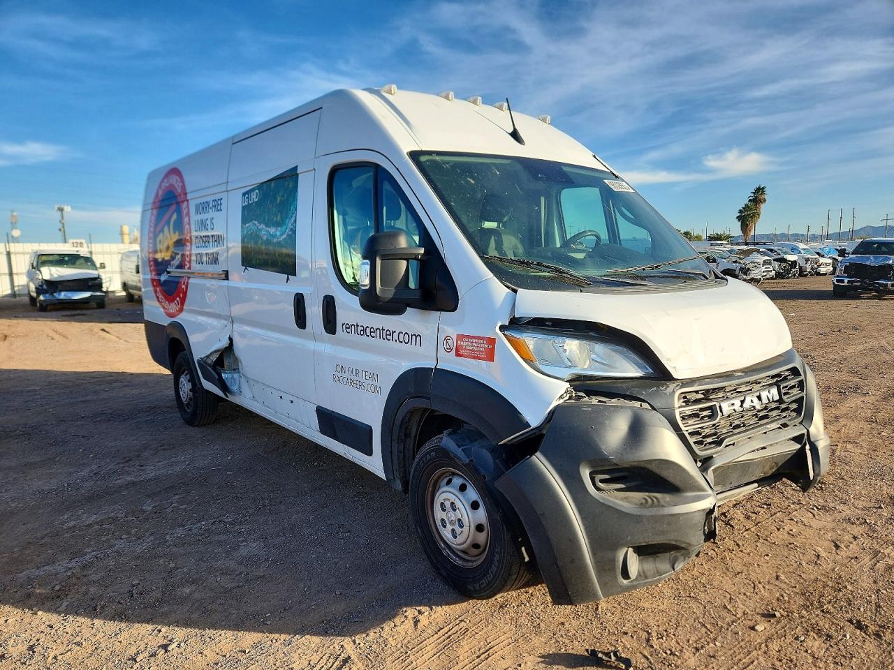 2023 RAM PROMASTER