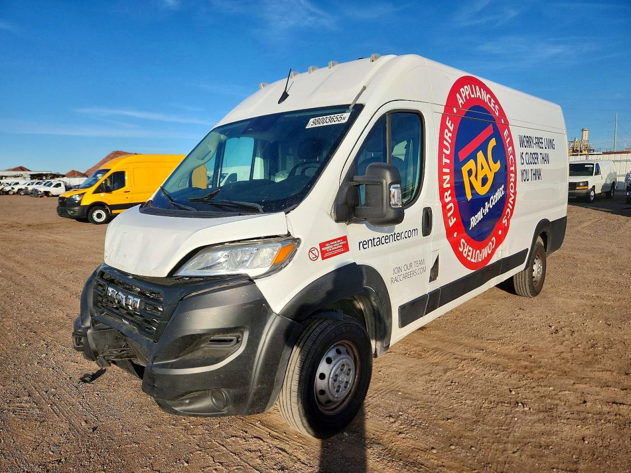 2023 RAM PROMASTER UTILITY / SERVICE VAN photo 2