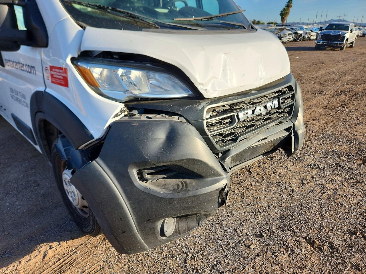2023 RAM PROMASTER UTILITY / SERVICE VAN photo 9