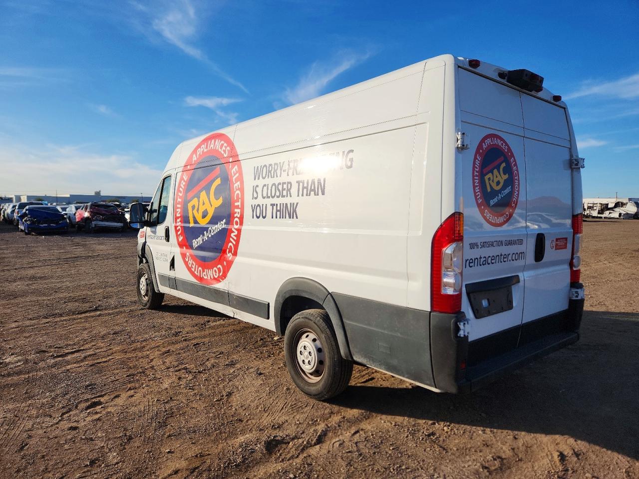 2023 RAM PROMASTER UTILITY / SERVICE VAN photo 3
