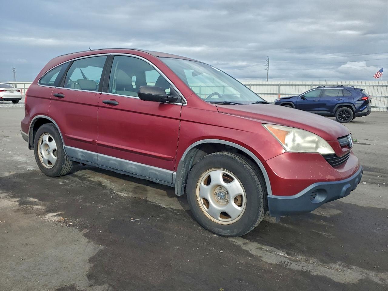 2009 HONDA CR-V LX photo 4