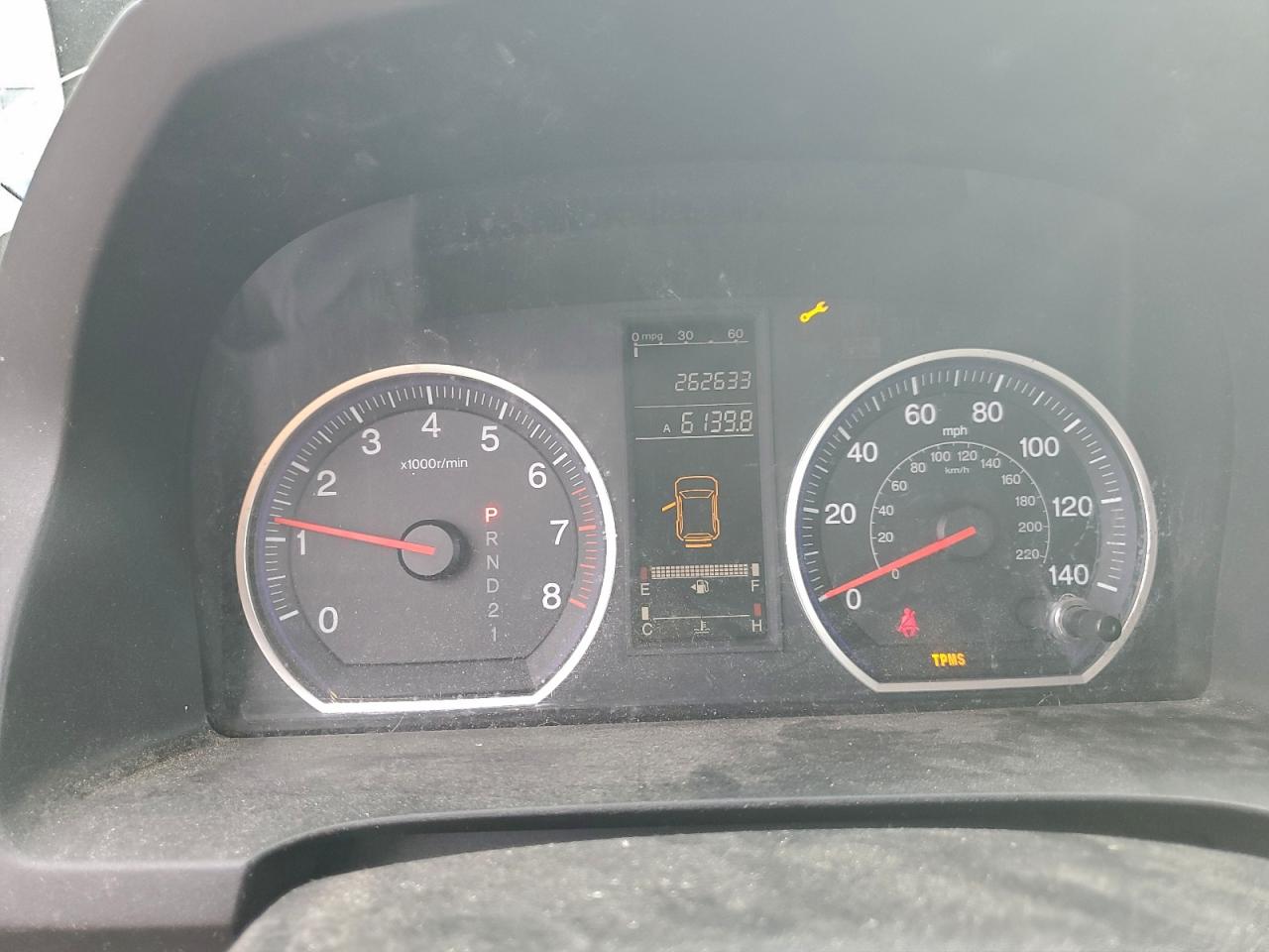 2009 HONDA CR-V LX photo 9