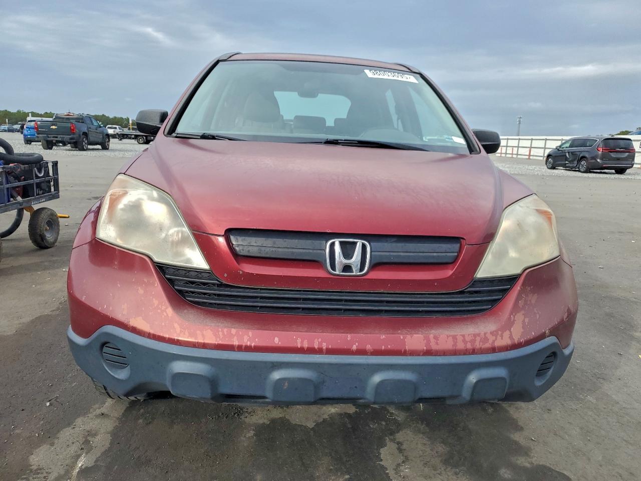 2009 HONDA CR-V LX photo 5
