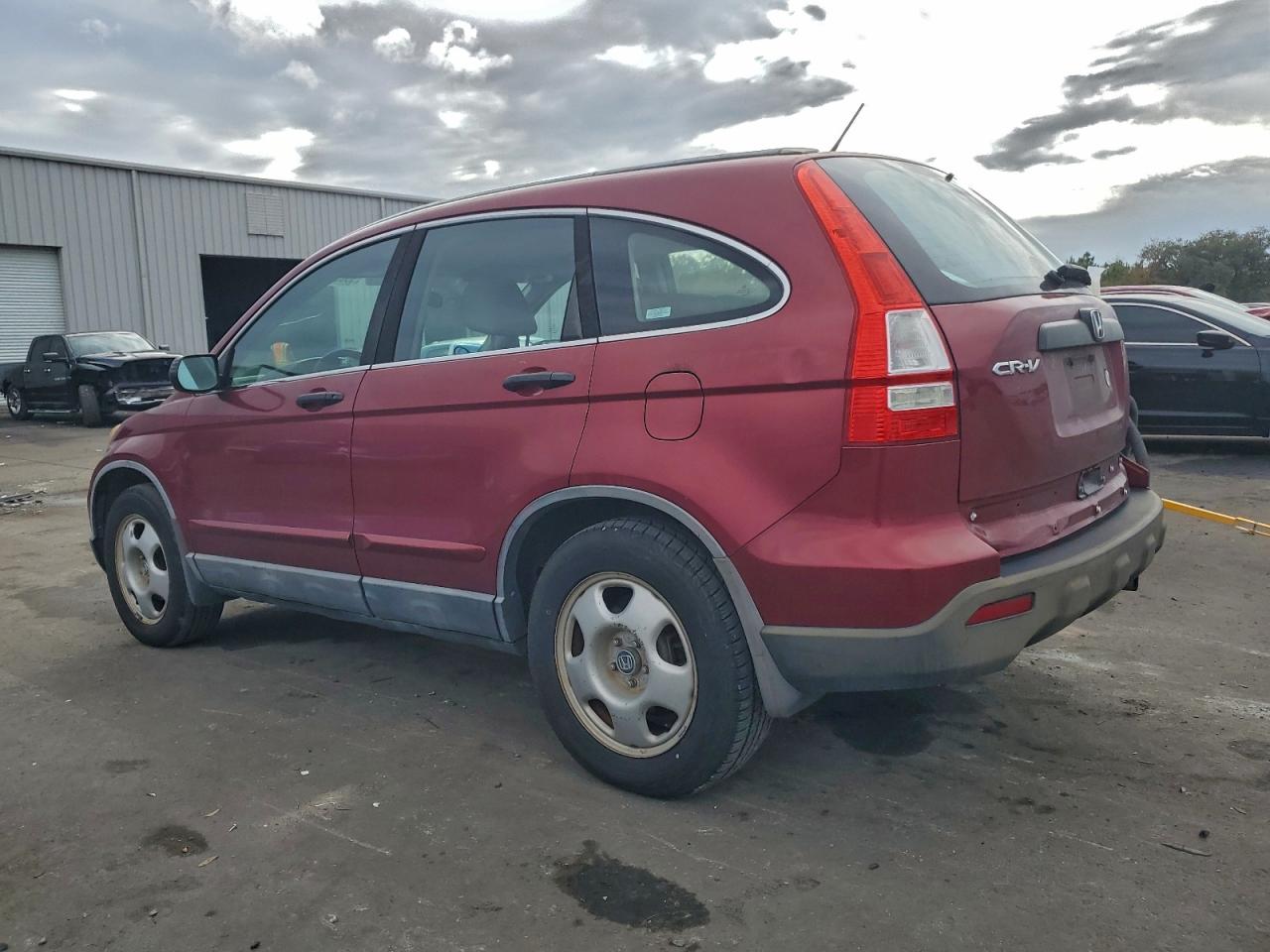 2009 HONDA CR-V LX photo 2