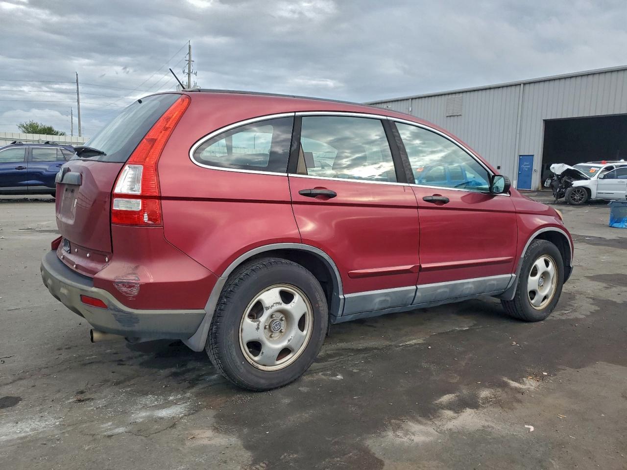 2009 HONDA CR-V LX photo 3