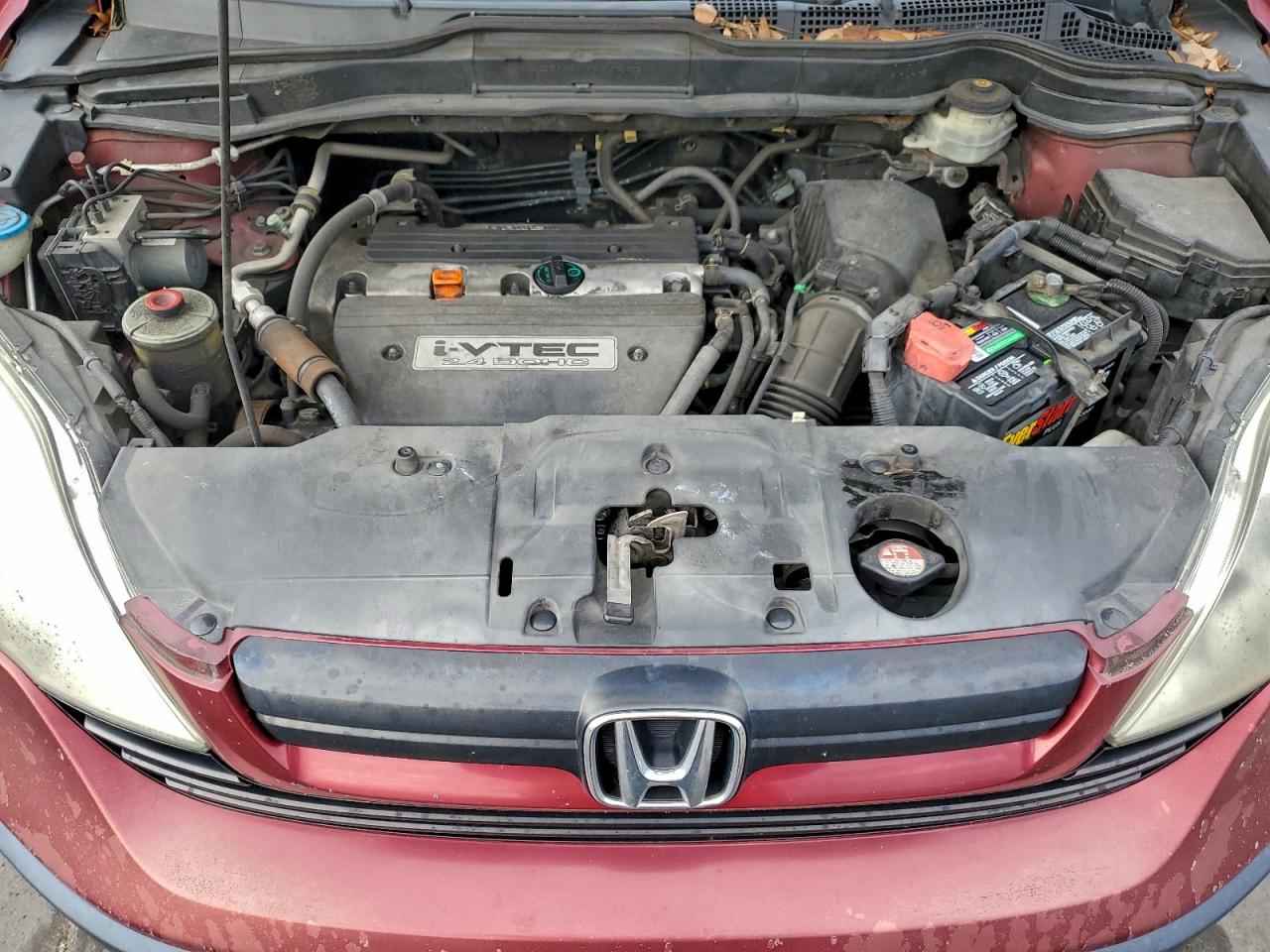 2009 HONDA CR-V LX photo 12