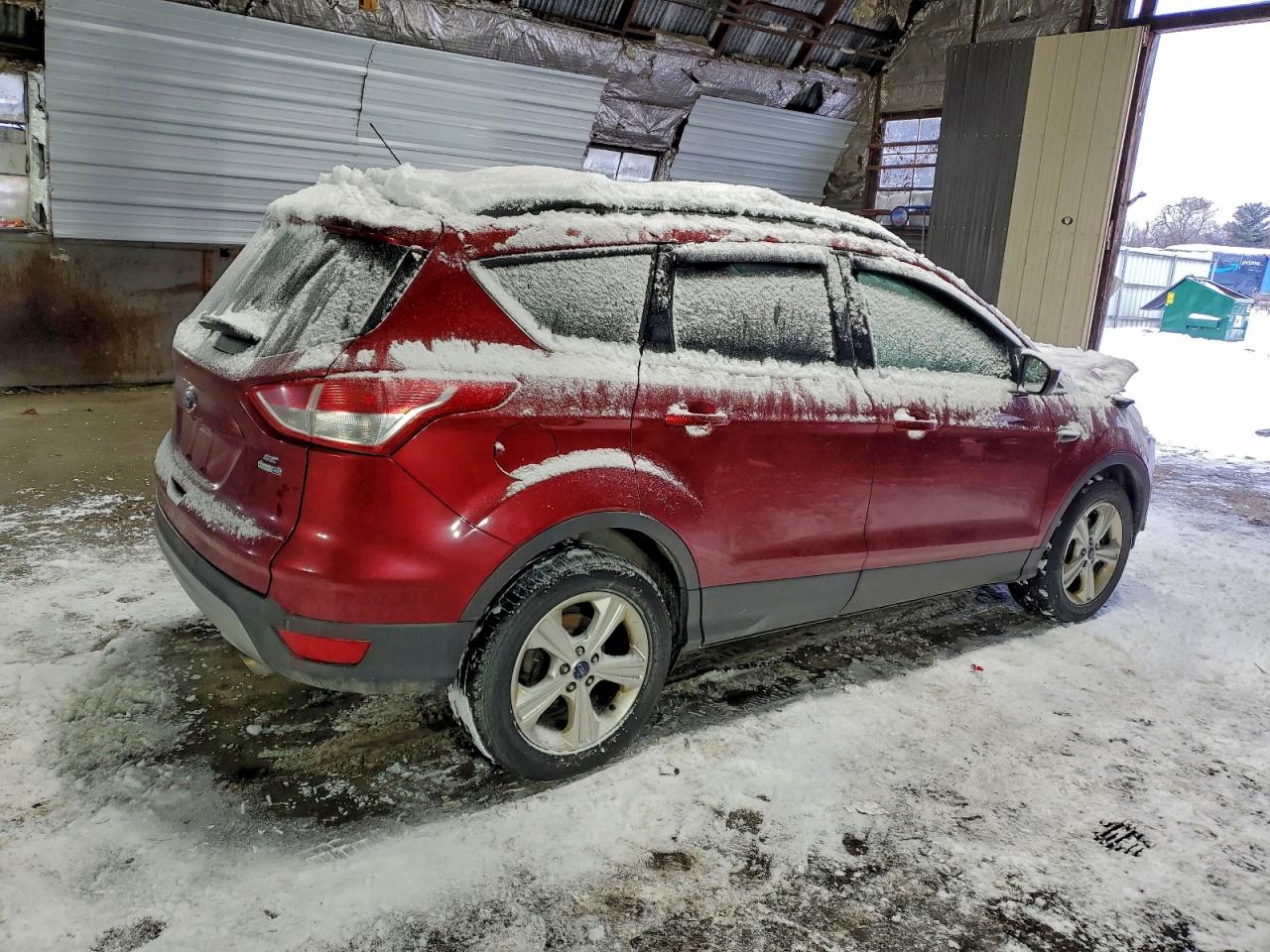 2016 FORD ESCAPE SE photo 3