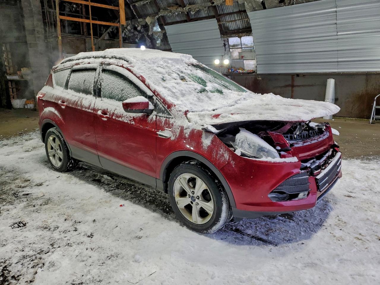 2016 FORD ESCAPE SE photo 4