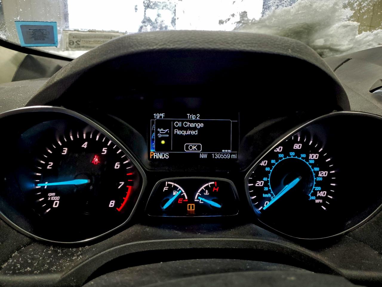 2016 FORD ESCAPE SE photo 9