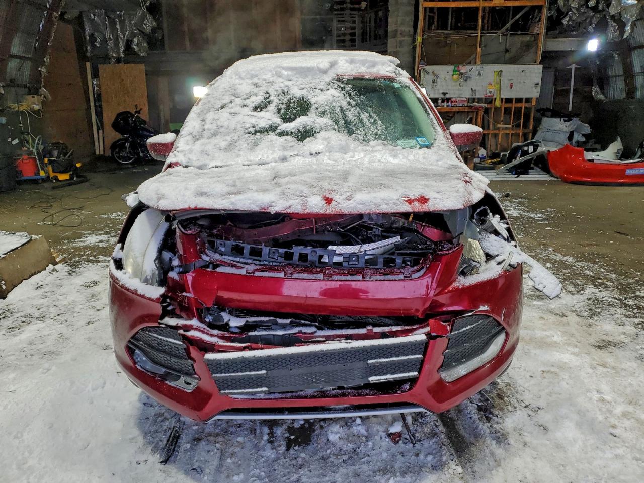 2016 FORD ESCAPE SE photo 5
