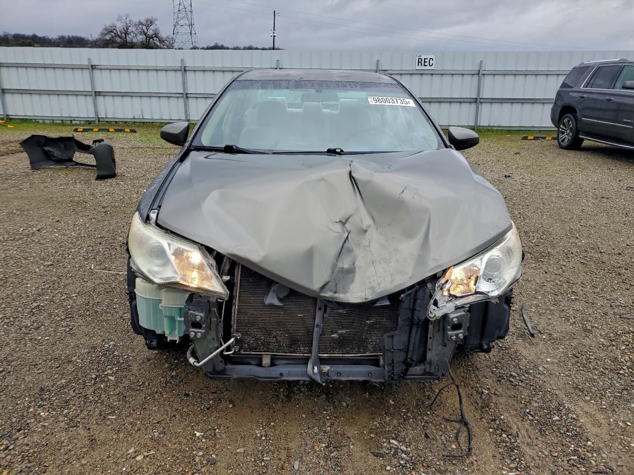 2012 TOYOTA CAMRY BASE photo 5