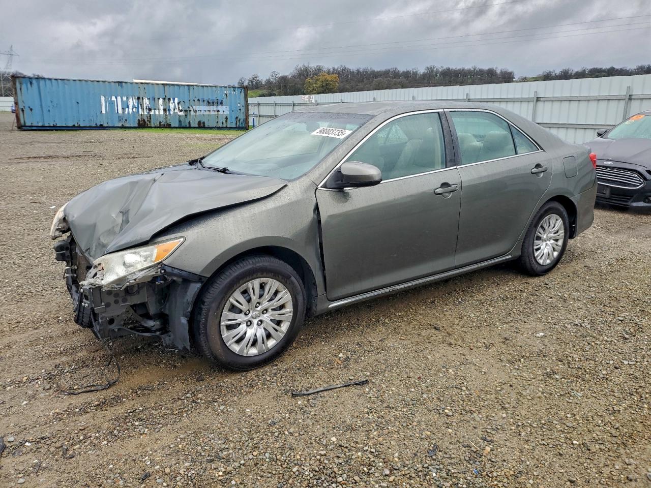 2012 TOYOTA CAMRY