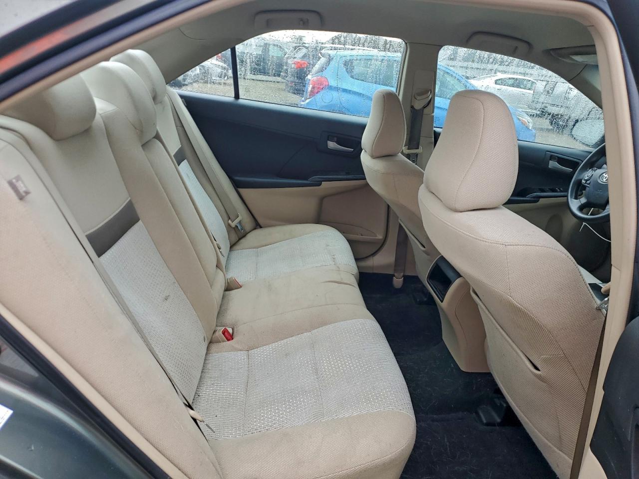 2012 TOYOTA CAMRY BASE photo 10