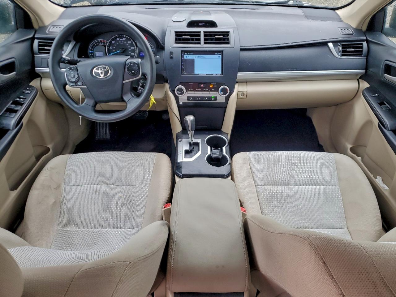 2012 TOYOTA CAMRY BASE photo 8