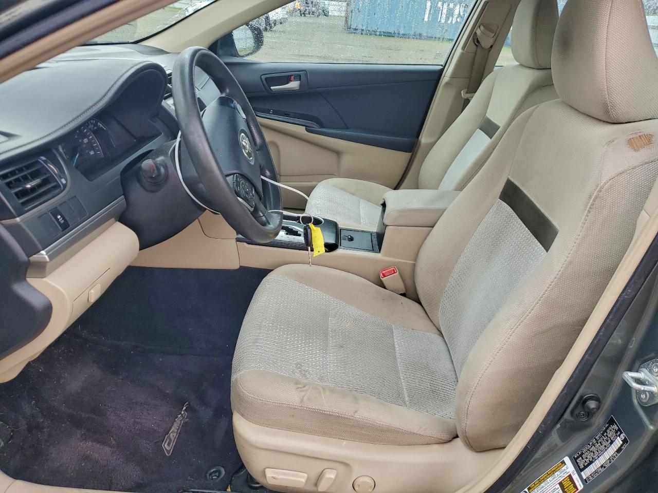 2012 TOYOTA CAMRY BASE photo 7