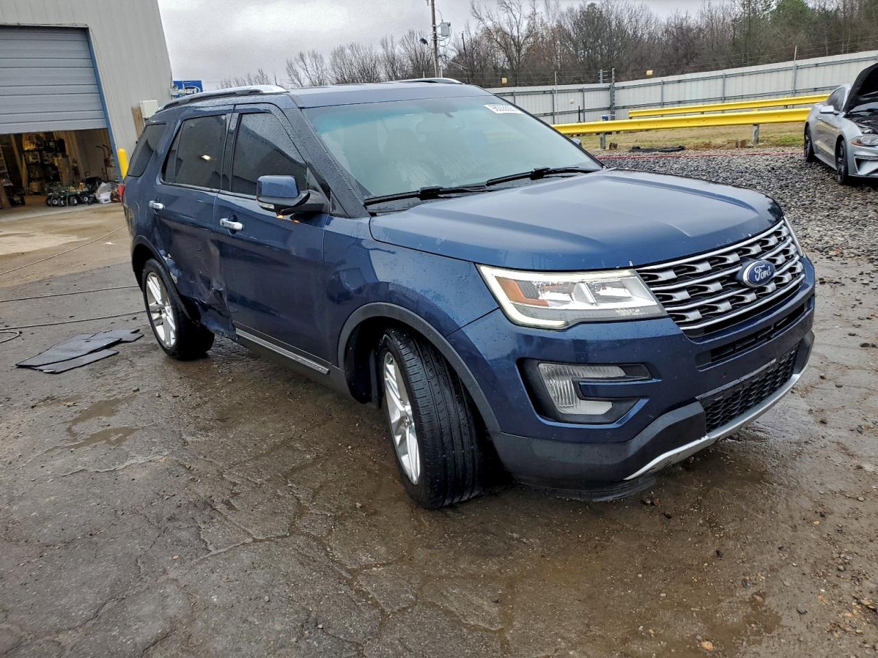 2017 FORD EXPLORER LIMITED photo 4