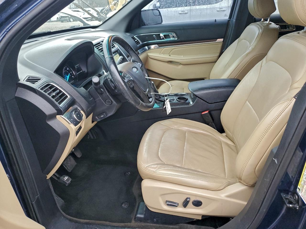 2017 FORD EXPLORER LIMITED photo 7