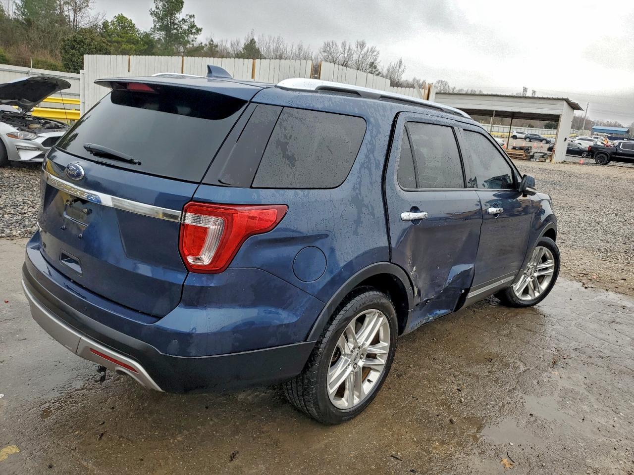 2017 FORD EXPLORER LIMITED photo 3
