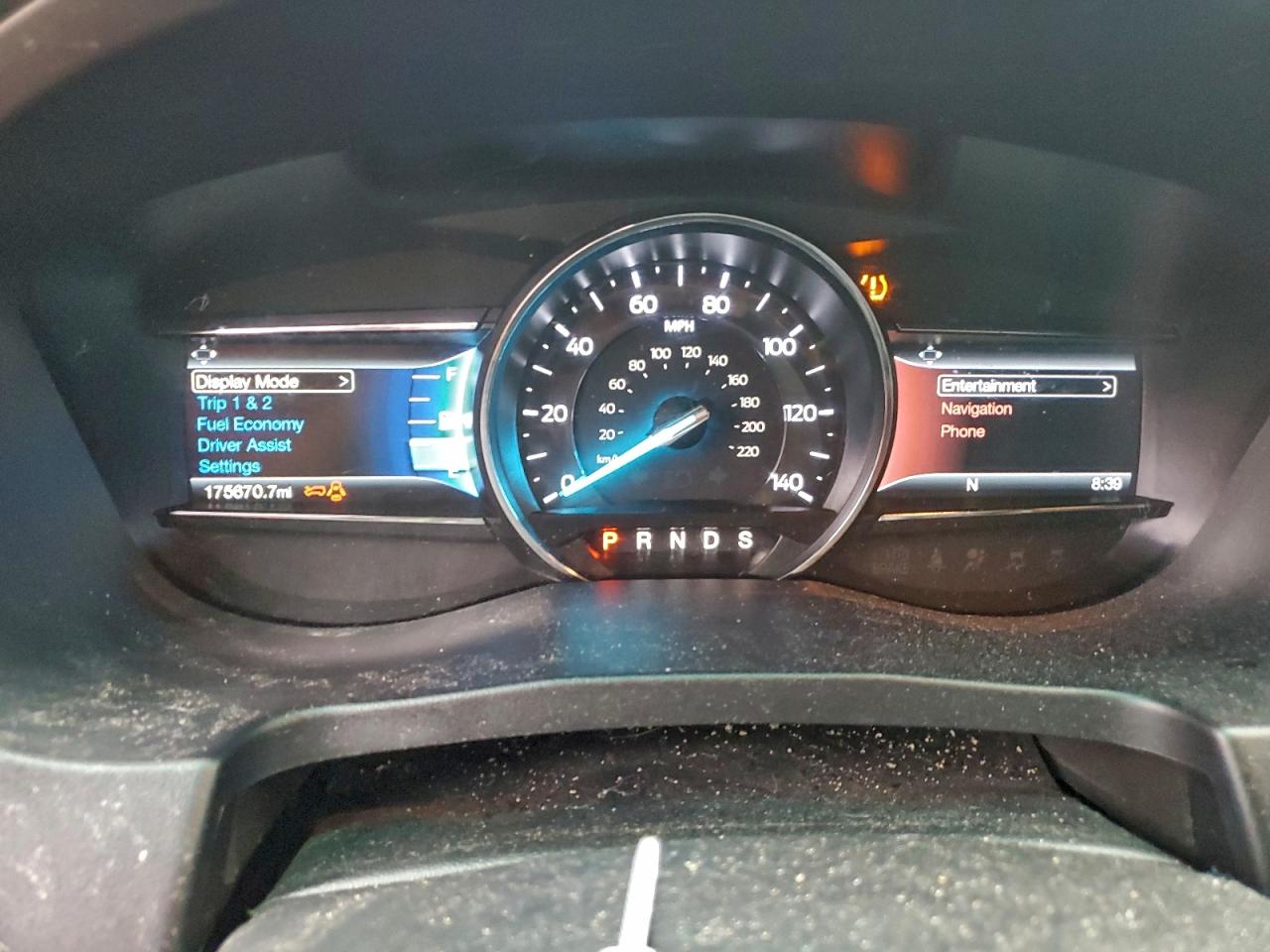 2017 FORD EXPLORER LIMITED photo 9
