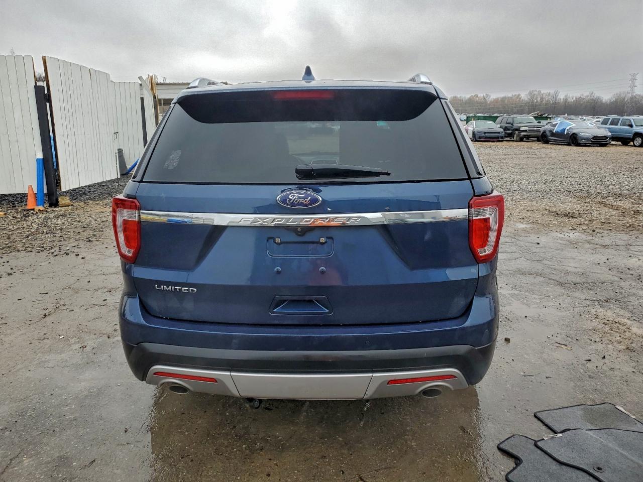 2017 FORD EXPLORER LIMITED photo 6