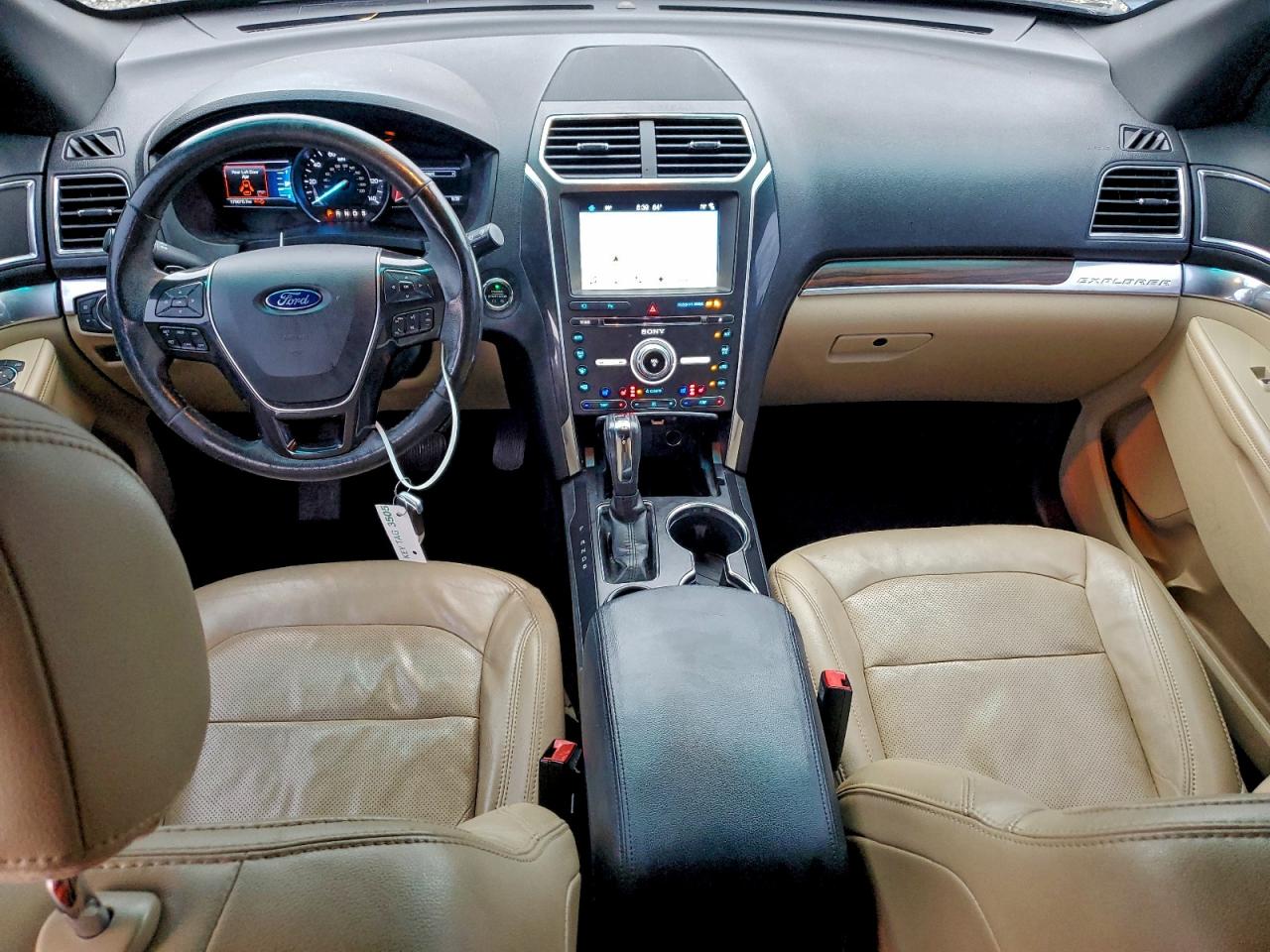 2017 FORD EXPLORER LIMITED photo 8