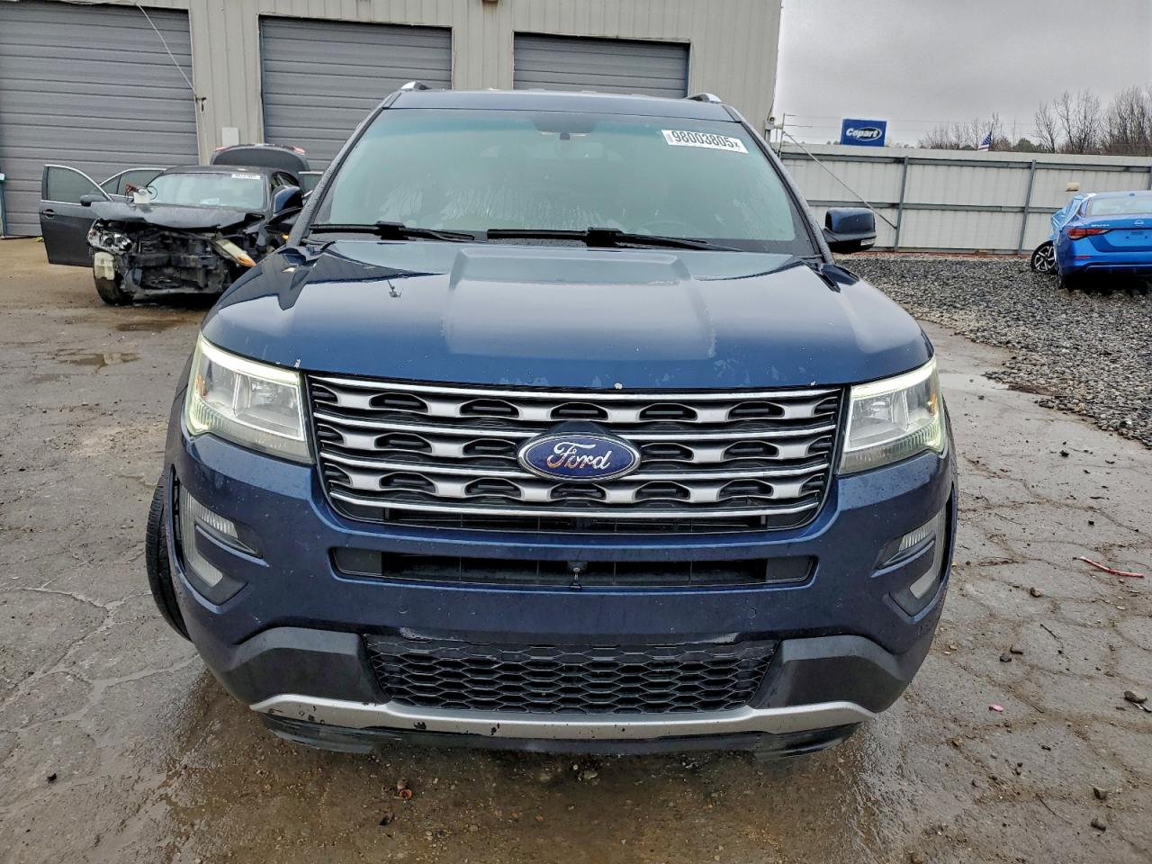 2017 FORD EXPLORER LIMITED photo 5