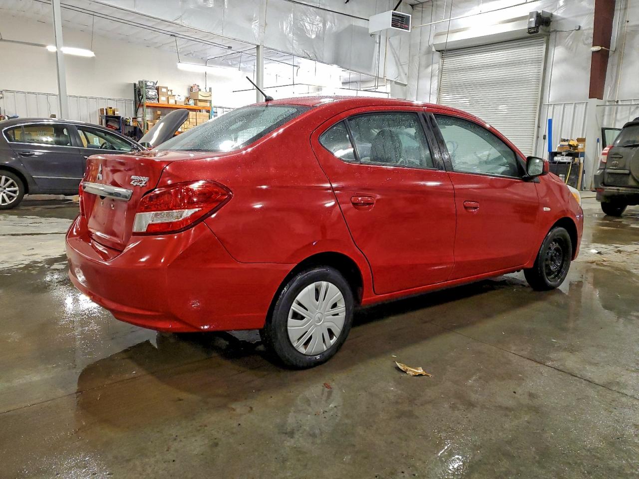 2018 MITSUBISHI MIRAGE G4 ES photo 3