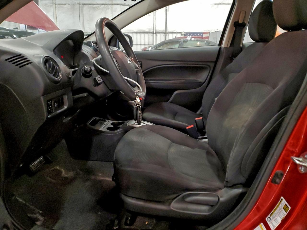 2018 MITSUBISHI MIRAGE G4 ES photo 7