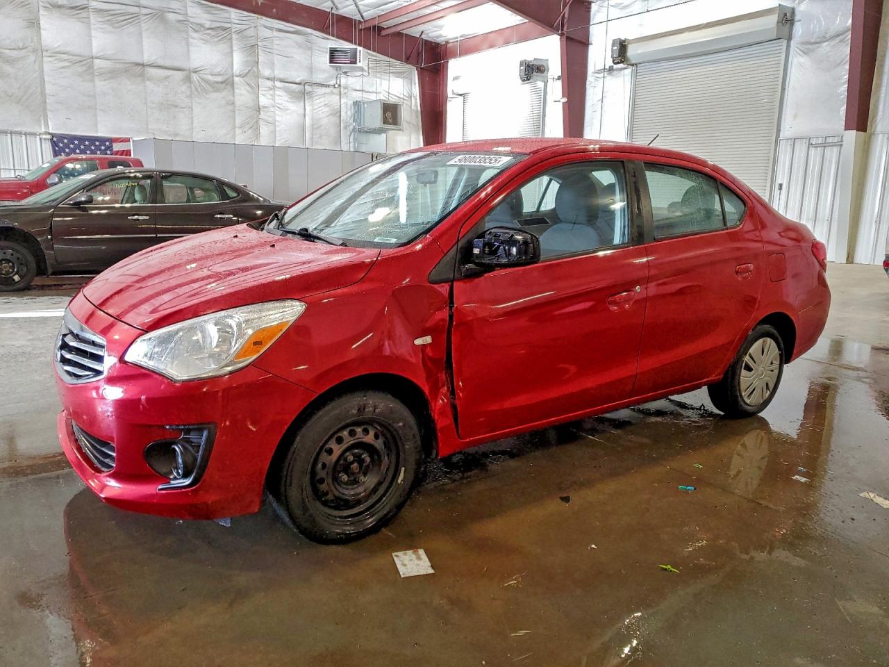 2018 MITSUBISHI MIRAGE