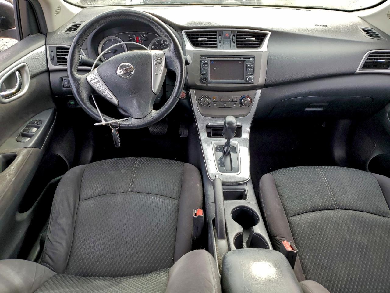 2013 NISSAN SENTRA S photo 8