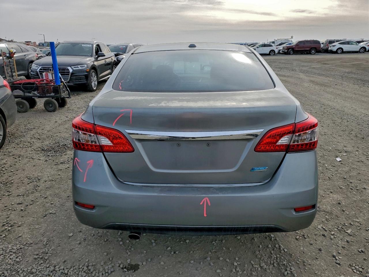 2013 NISSAN SENTRA S photo 6