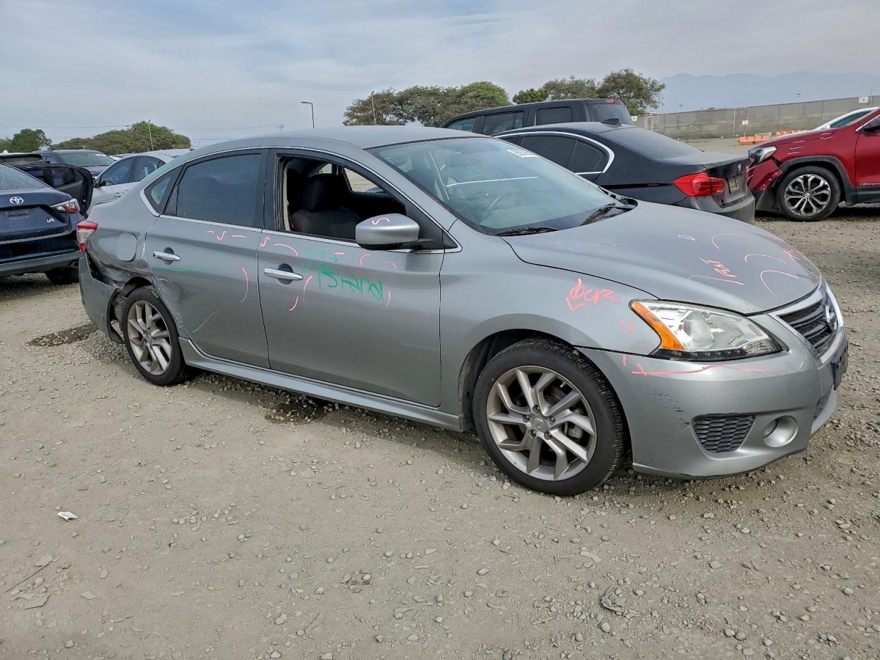 2013 NISSAN SENTRA S photo 4