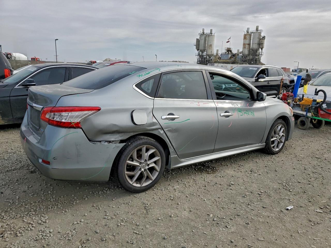2013 NISSAN SENTRA S photo 3