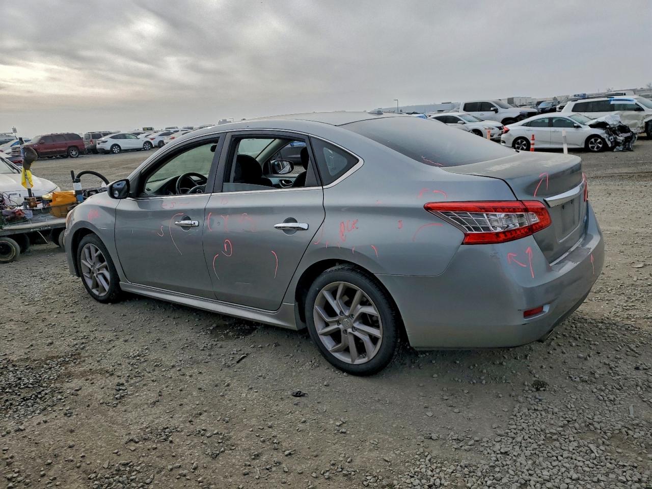 2013 NISSAN SENTRA S photo 2