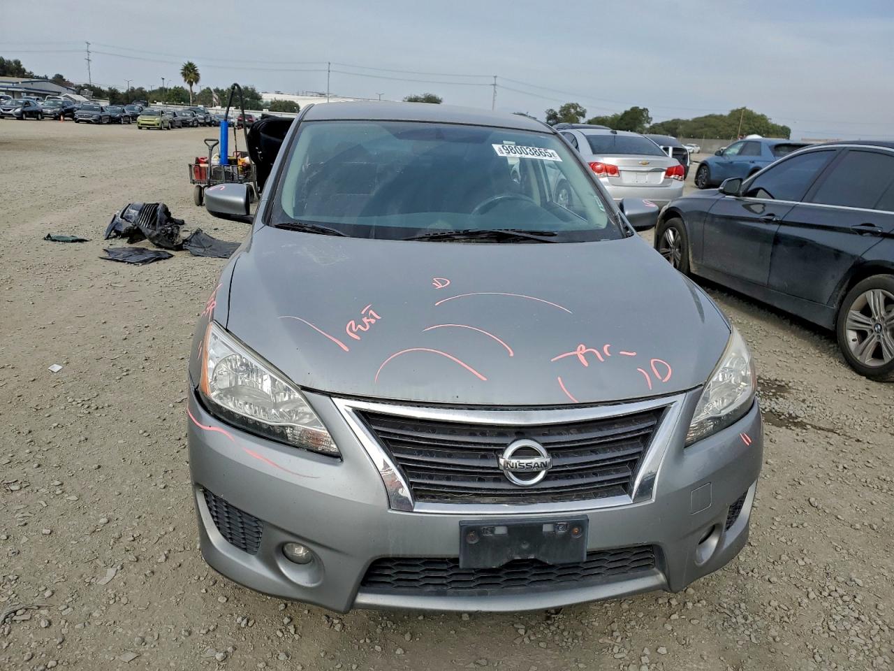 2013 NISSAN SENTRA S photo 5