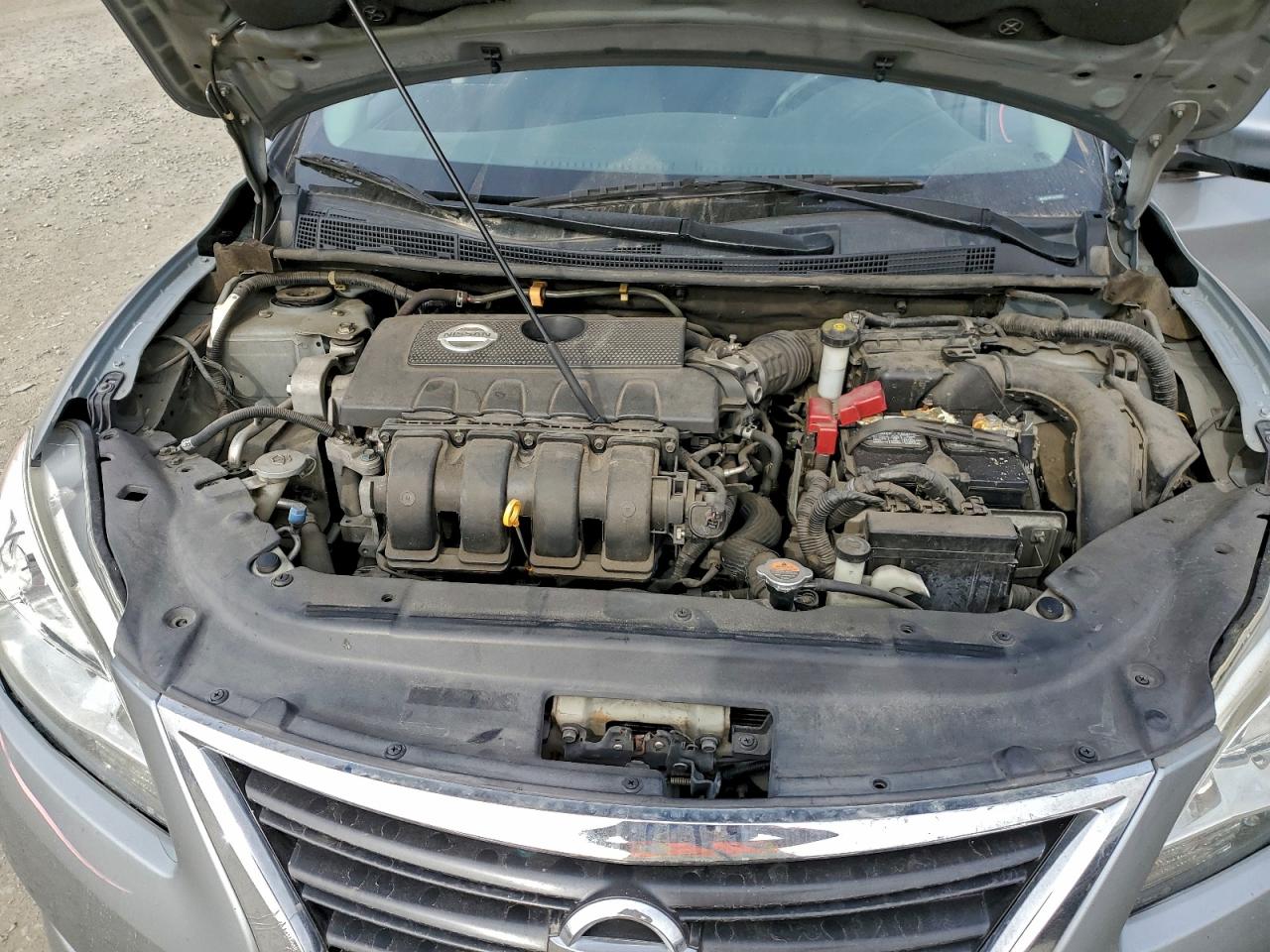2013 NISSAN SENTRA S photo 11