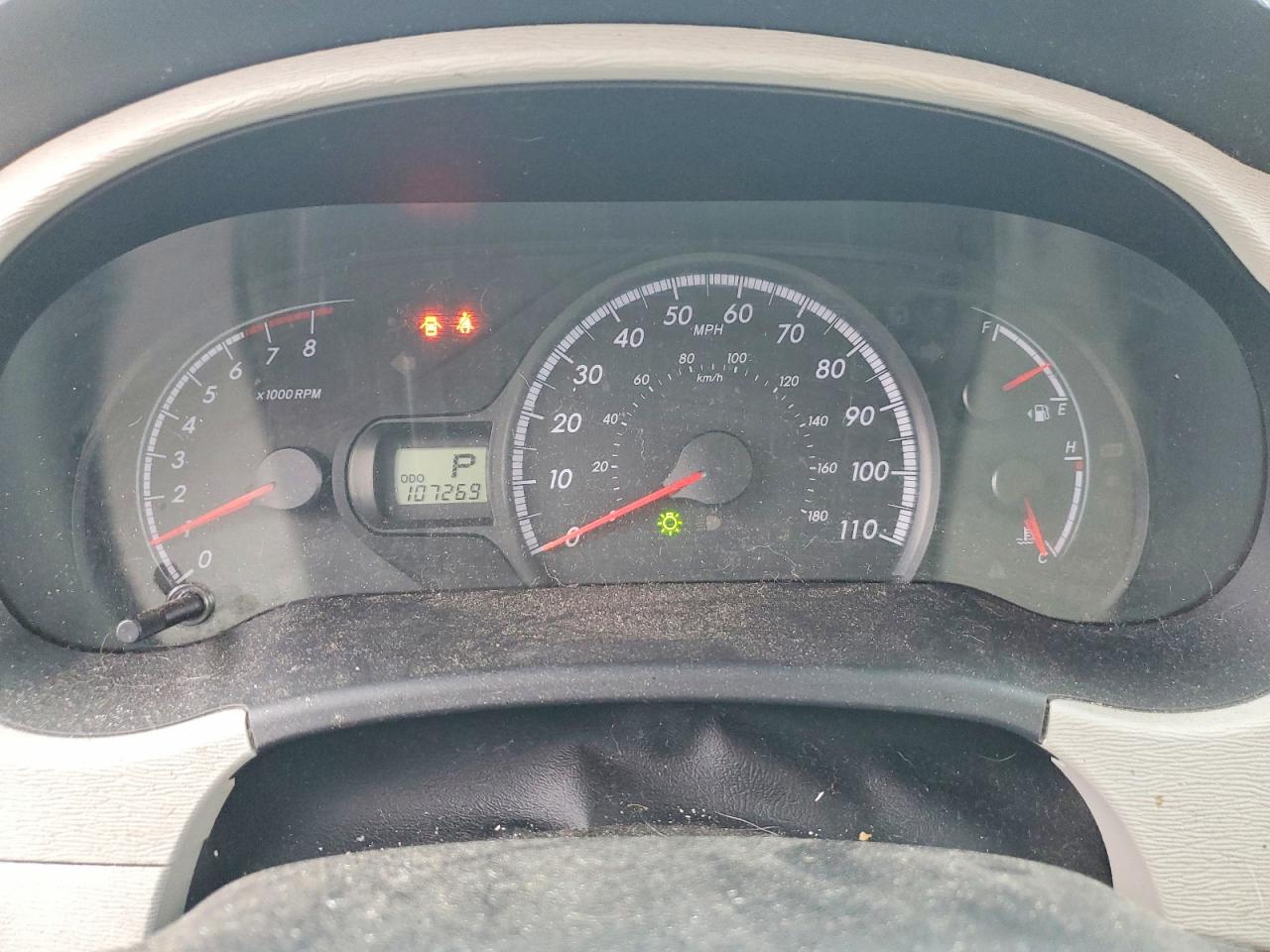 2013 TOYOTA SIENNA LE photo 9