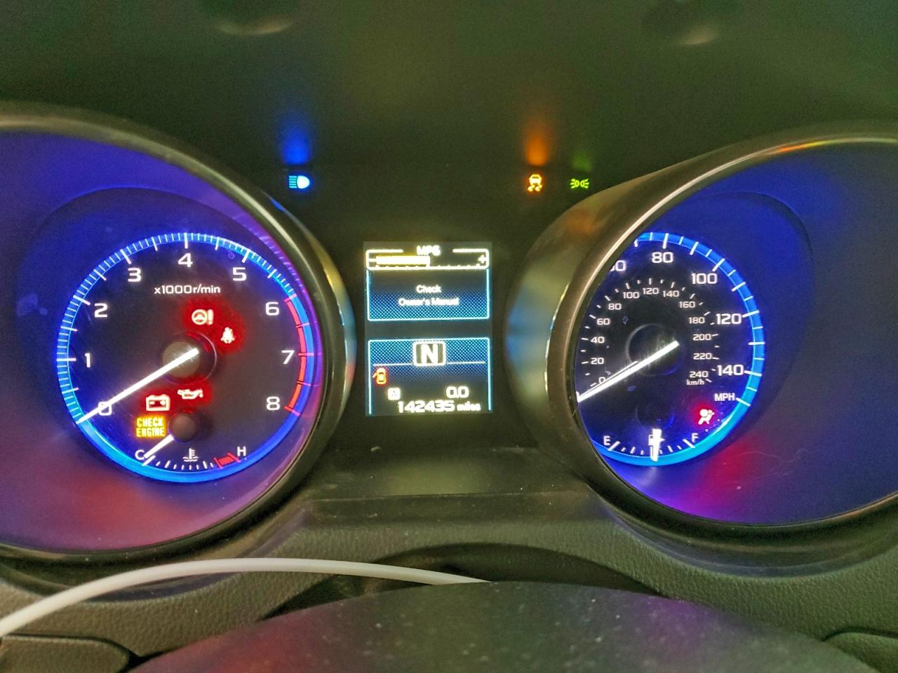 2015 SUBARU OUTBACK 2.5I PREMIUM photo 9