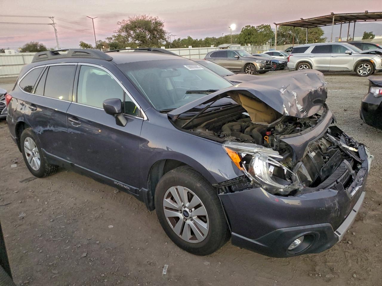 2015 SUBARU OUTBACK 2.5I PREMIUM photo 4