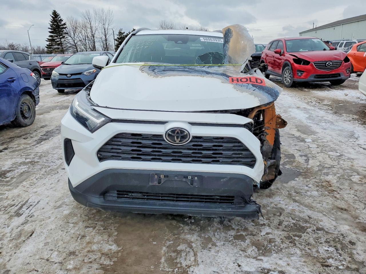 2022 TOYOTA RAV4 XLE photo 5
