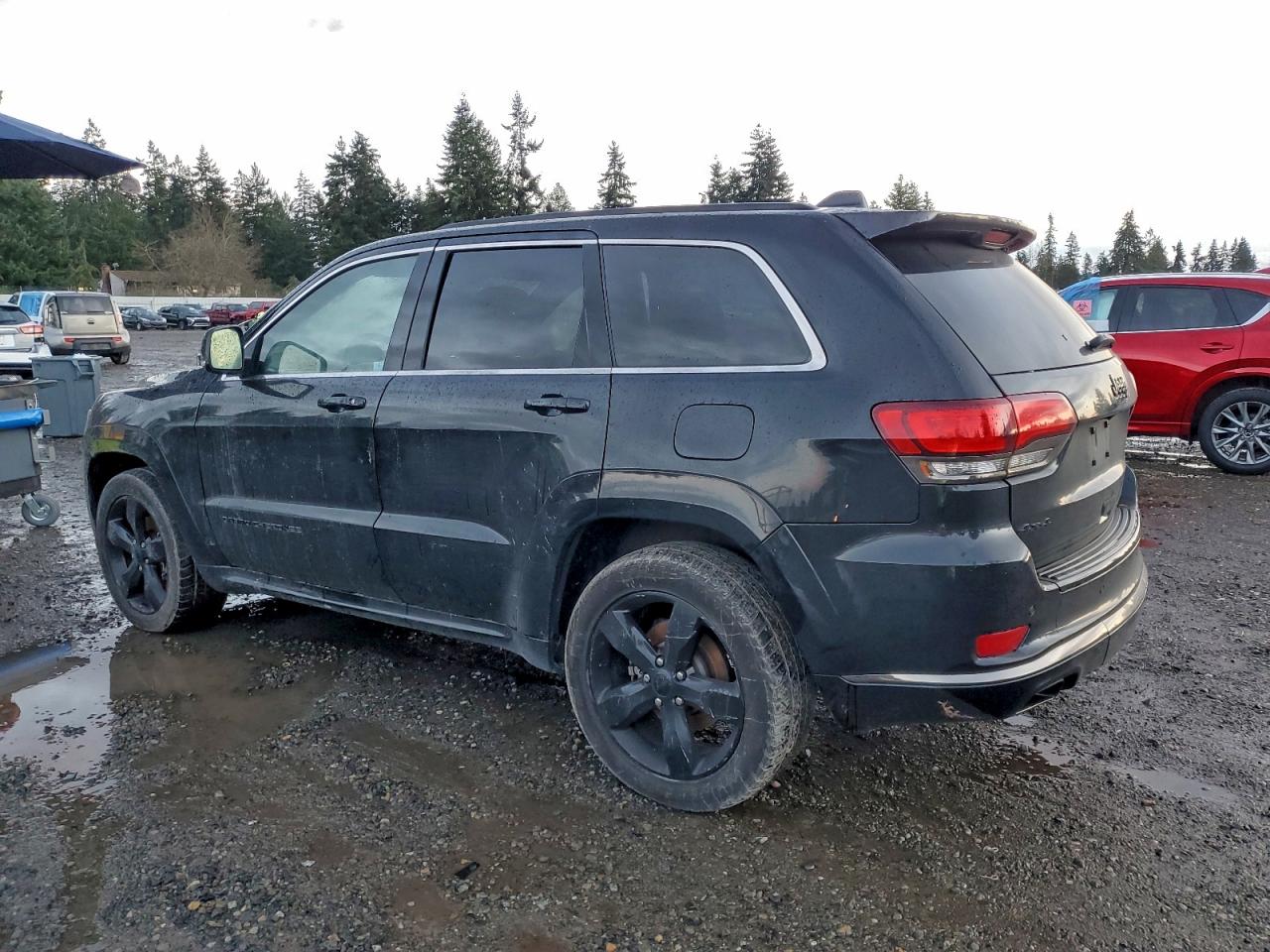 2016 JEEP GRAND CHEROKEE OVERLAND photo 2
