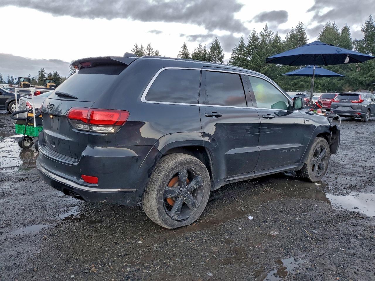 2016 JEEP GRAND CHEROKEE OVERLAND photo 3